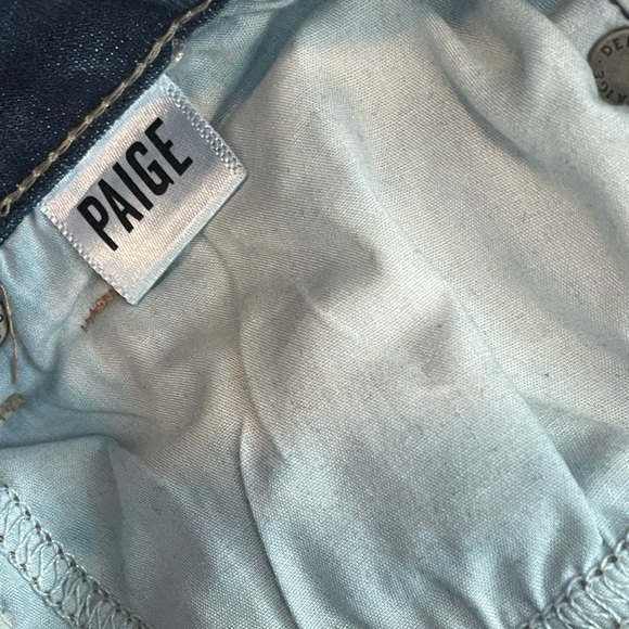 Paige Lou Lou Transcend Vintage Flare Jeans - Picture 15 of 16